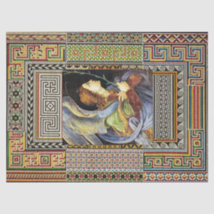 CHRISTMAS ANGEL by FILIPPINO LIPPI  Tissue Paper