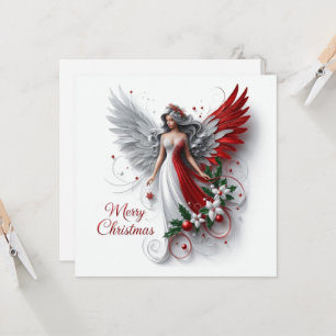 Christmas Angel  Card