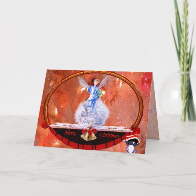 Christmas Angel Card (Front)