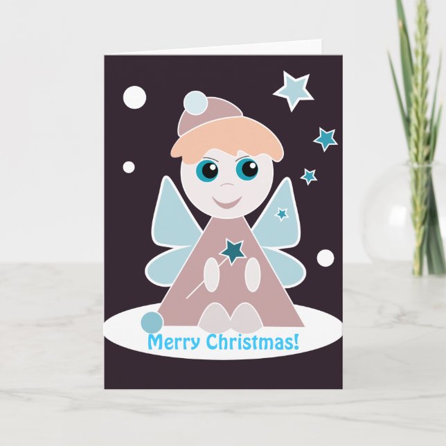 Christmas Angel Card (Front)
