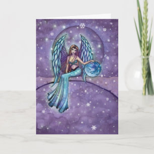 Christmas Angel Card 'Peace on Earth'