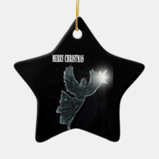 CHRISTMAS ANGEL CERAMIC TREE DECORATION