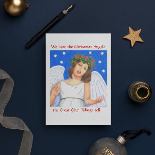 Christmas Angel Christmas Card