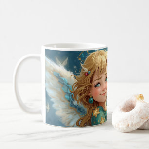 Christmas Angel Coffee Mug