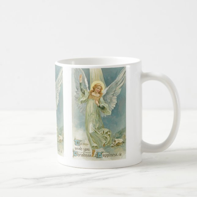Christmas Angel Coffee Mug (Right)