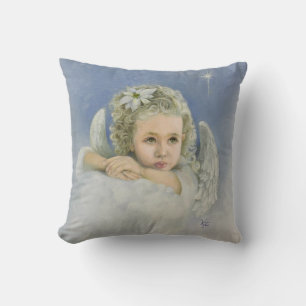 Christmas Angel Cushion