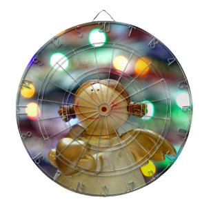 Christmas Angel Dartboard