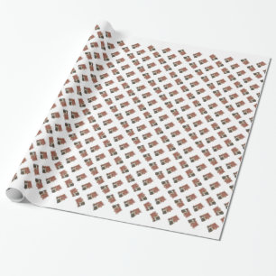 Christmas Angel Design 1 - Merry Christmas Wrapping Paper