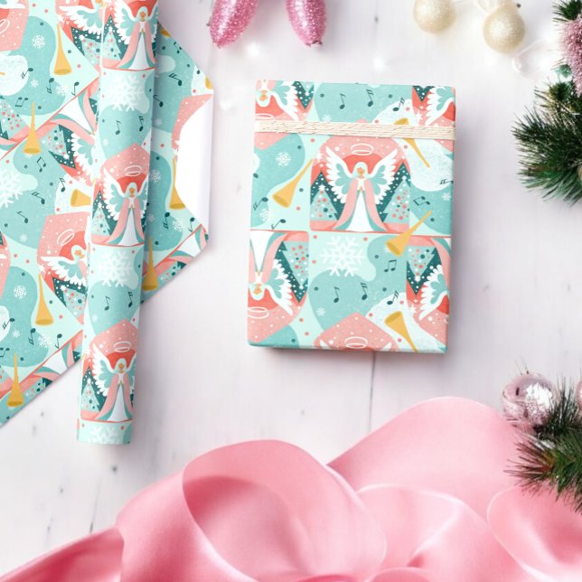 Christmas Angel Fanfariel  Wrapping Paper (Creator Uploaded)