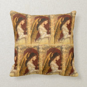 Christmas Angel Fresco Cushion