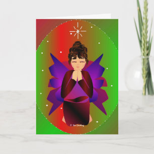 "Christmas Angel From Around The World II" Holiday Card