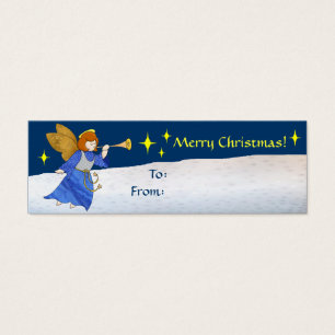 Christmas Angel Gift Tag
