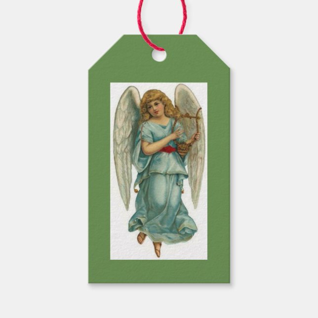 CHRISTMAS ANGEL GIFT TAG (Front)