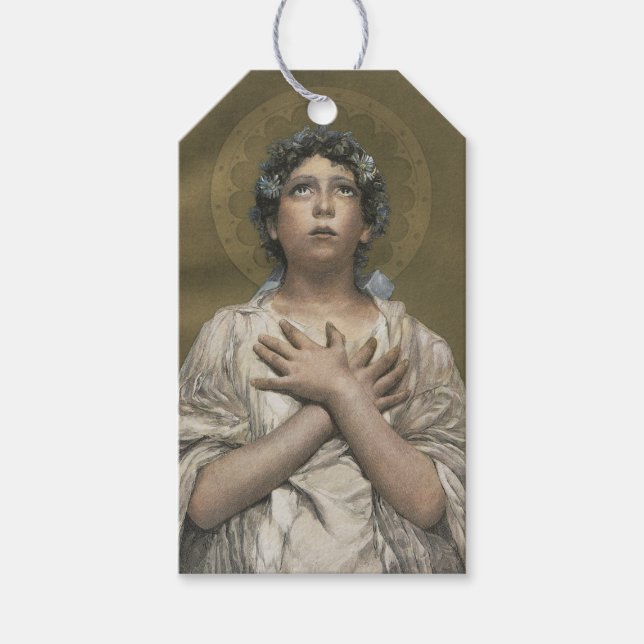 Christmas Angel Gift Tags (Front)