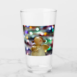 Christmas Angel Glass