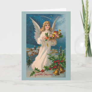 "Christmas Angel" Greeting Card