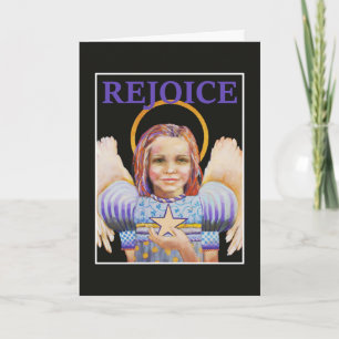 Christmas Angel Greeting Card
