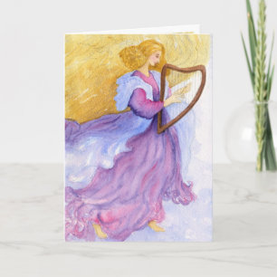 Christmas Angel Greeting Card