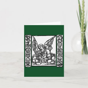 CHRISTMAS ANGEL HOLIDAY CARD