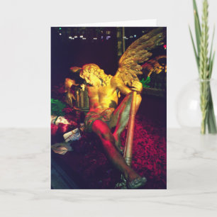 Christmas Angel Holiday Card