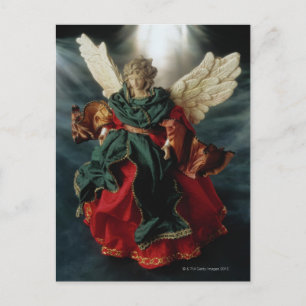 Christmas Angel Holiday Postcard