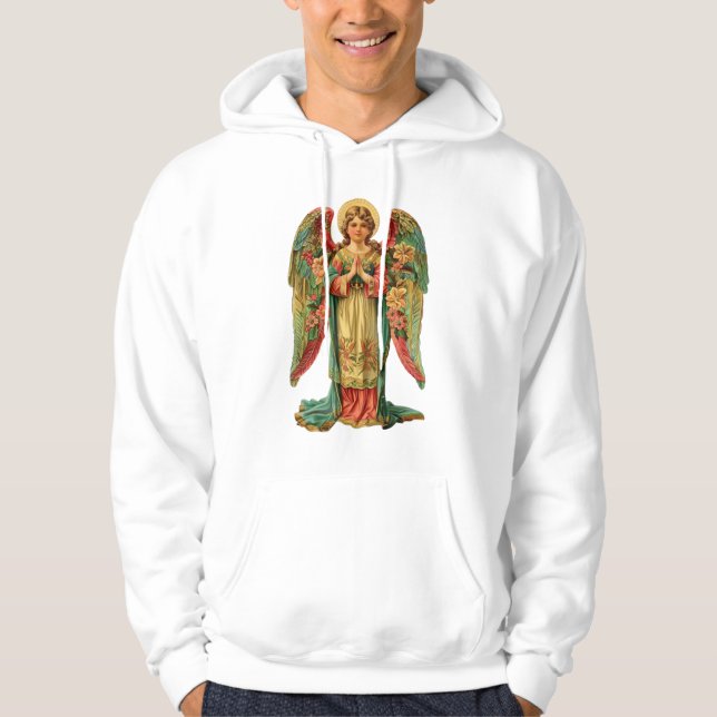 Christmas angel  hoodie (Front)