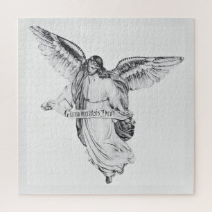 Christmas Angel Jigsaw Puzzle