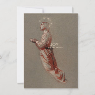 Christmas Angel Joy Holiday Card