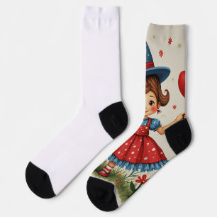 Christmas Angel Kids Gift Socks