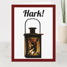 Christmas Angel Lantern Winter Holiday Decoration