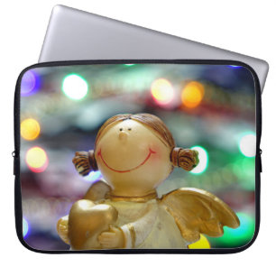 Christmas Angel Laptop Sleeve