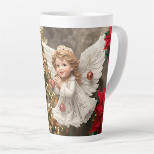 Christmas Angel Latte Mug