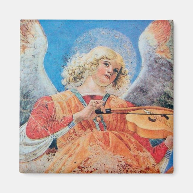 CHRISTMAS ANGEL MAGNET (Front)