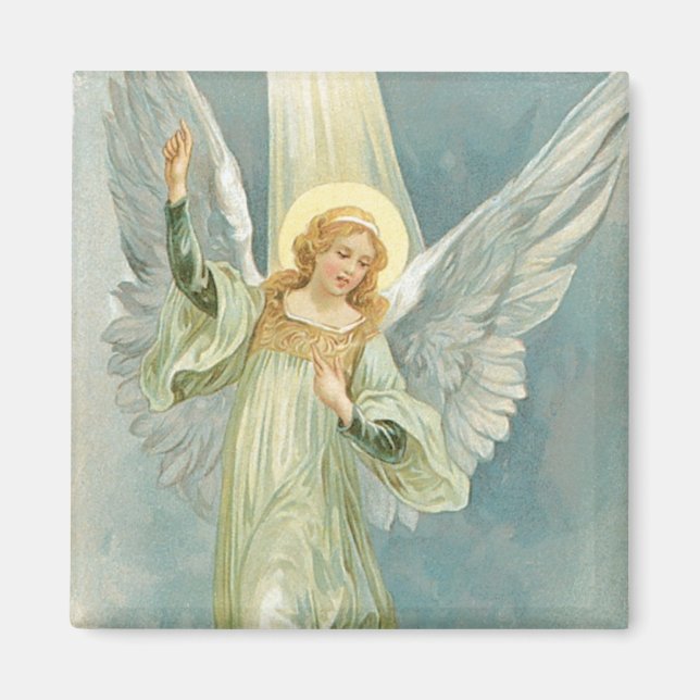 Christmas Angel Magnet (Front)