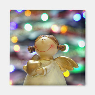Christmas Angel Magnet