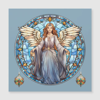 Christmas Angel Magnetic Card