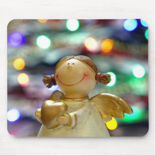 Christmas Angel Mouse Mat