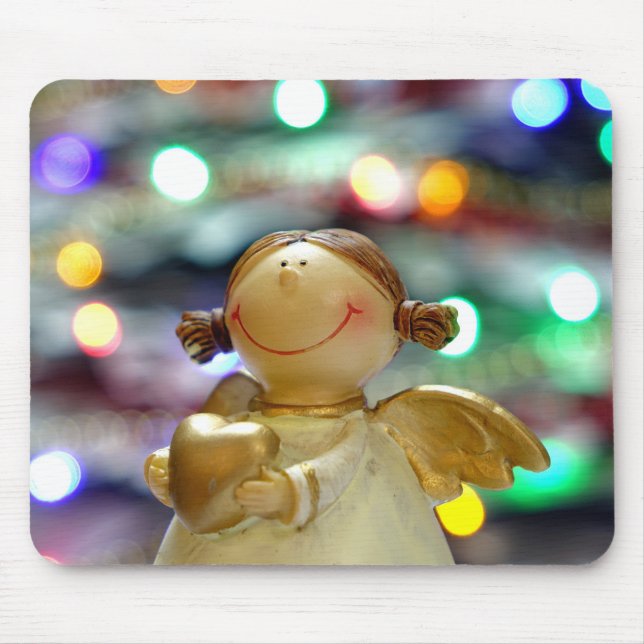 Christmas Angel Mouse Mat (Front)