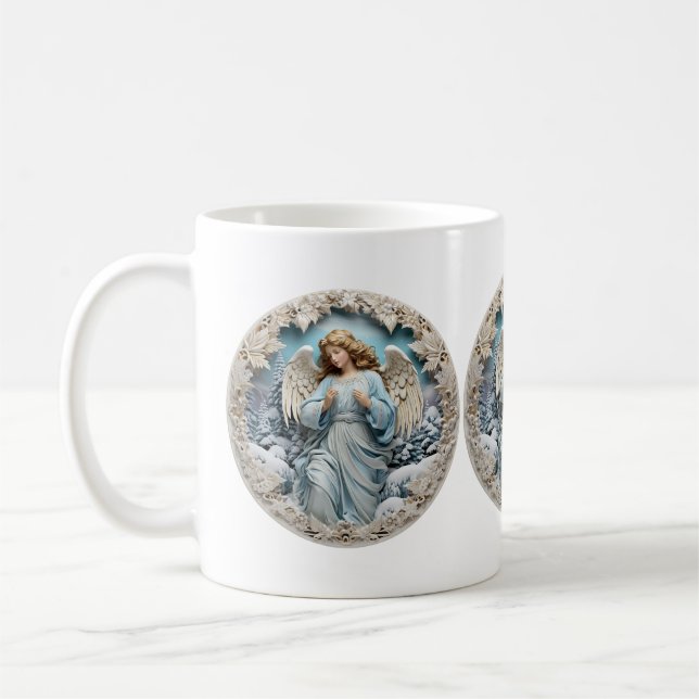 Christmas Angel Mug (Left)