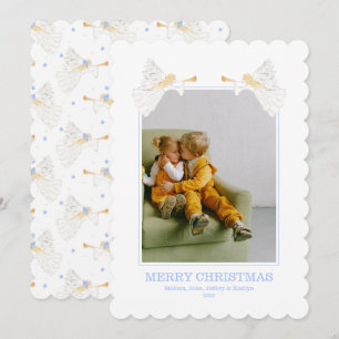 Christmas Angel Noel Christmas Greeting Cards