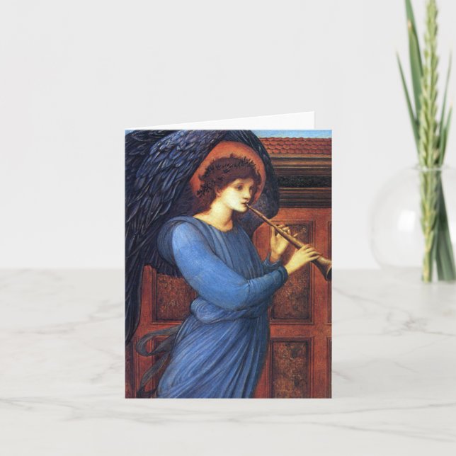 Christmas Angel Note Cards - Burne-Jones (Front)