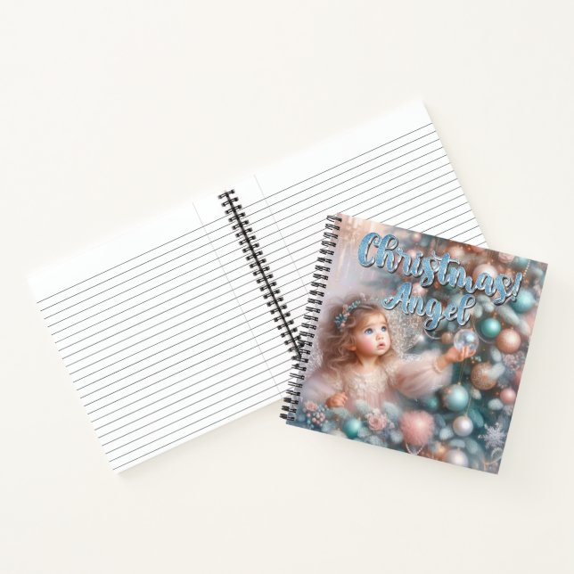 Christmas Angel Notebook (Inside)