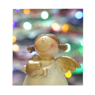 Christmas Angel Notepad