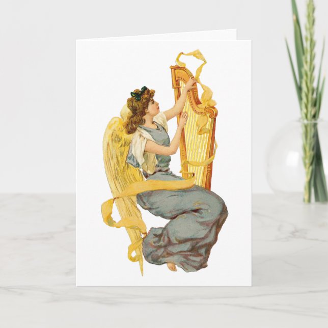 Christmas Angel of Ireland Holiday Card (Front)