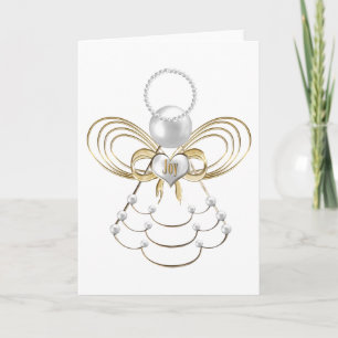 Christmas Angel of Joy Card