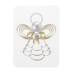 Christmas Angel of Joy Premium Magnet