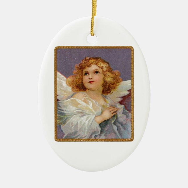 Christmas Angel Ornament (Front)