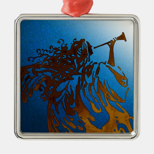 Christmas Angel Ornament (Front)