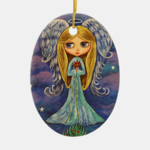 Christmas Angel Ornament