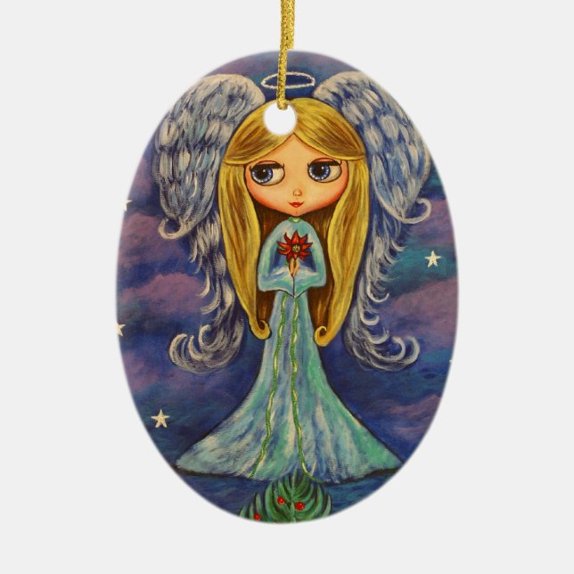 Christmas Angel Ornament (Front)